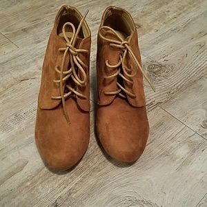 Top Moda ankle Booties